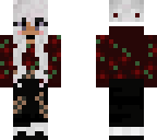 flower shirt with fishnet