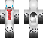 fox with tie