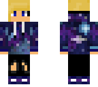 galaxy hoodie cute blonde girl