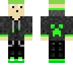 green hair boy
