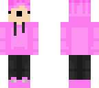 its pink