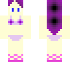 lilac swim suit