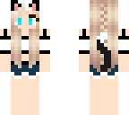 neko in a bikini