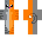 orange and gray cat