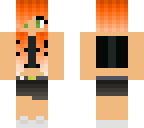 orange haired girl