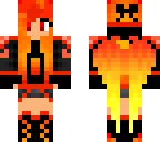 phoenix wolf girl