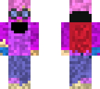 pink facial hair guy