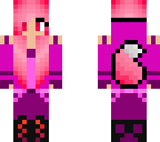 pink fox girl