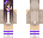 purple bear girl