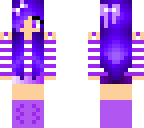 purple girl