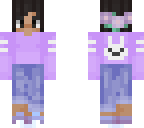 purple long sleaves