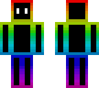 rainbow demon