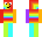 rainbow guy