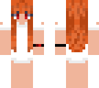red eyes girl w small dress