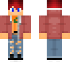 red-haired man