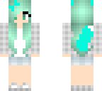 spring mint wolf girl