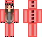 the demon dino girl