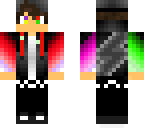 thunder bolt rainbow boy