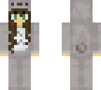 totoro onside girl with brown hair