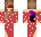 werewolf girl with dress