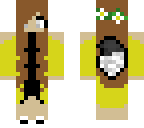 yellow wolf girl edit