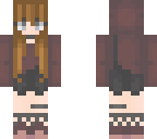 aesthetic girl skin gothic