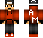 anniemal skin hoodie red