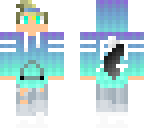 blond galaxy wolf