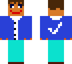 classic minecraft skin original