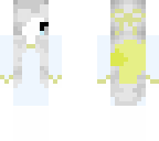 cloudia in a nightgown