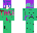 crazy skin