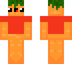derpy carrot with red shirt