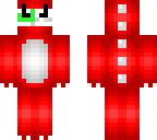 dino hoodie red