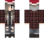 female imlui christmas skin