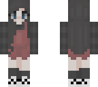 gothic pastel girl