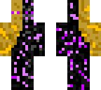 infection gold enderman