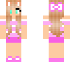 kitty pastel pink