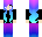 ombre girl
