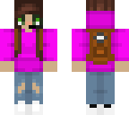 original gamer school girl