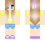 piggy's summer twin skin