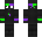 purple and green tryhard