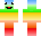 rainbow man