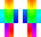 rainbow ombre