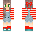red girl