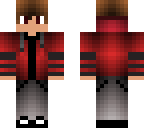 red hoodie boy