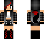 red wolf girl