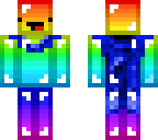 shiny rainbow cape derp
