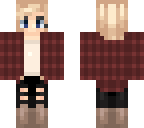 stylish blonde steve