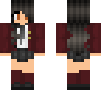 vampire uniform girl