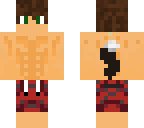 wolf swimsuit boy